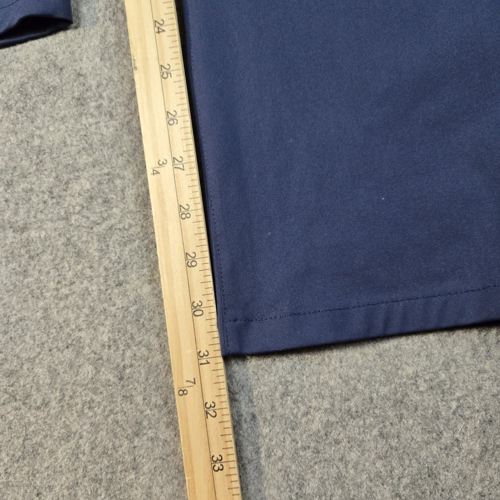 Rhone Pants Mens 31 Blue Golf Preppy Stretch Performance Commuter‎ Slim Fit - Picture 12 of 14